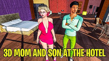 3d Mom And Son Porn Animation