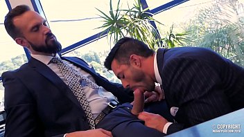 Andy Onassis Office Gay Porno