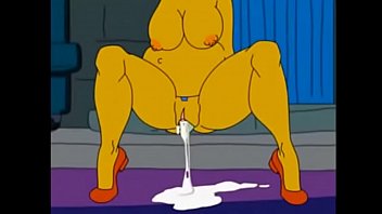 Ce Que Marge Simpson Fait En Cachette Porno