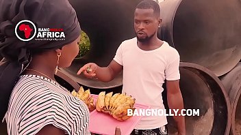 Dorcel africa  vendeuse de banane