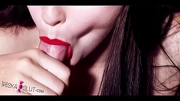 Asian In Red Lipstick Porn