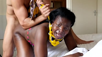 African Amateur Porn Escalier