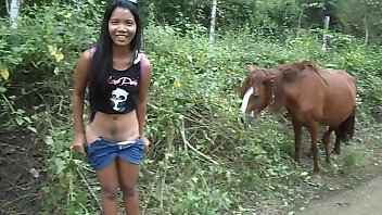 Girls And Horses Porn