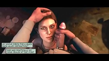 Lara Croft Xxx Parodie Porno Lesbien