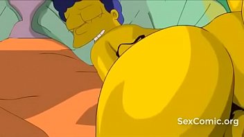Marge Simpson Nude Porn Pics