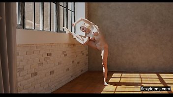 Gymnaste Nude