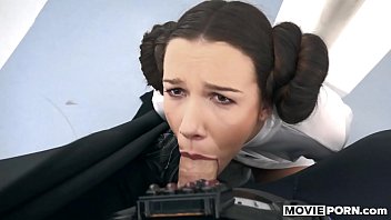 Star Wars Porn Parody Alexis Crystal
