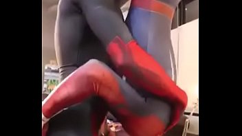 Spiderman Gay Xxx