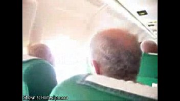 Dans un avion