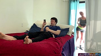 Caught Son Watching Porn