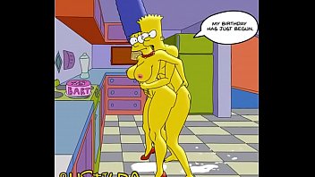 Simpsons Porn Bart Et Marge Picture