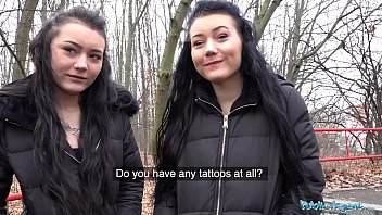 Czech Twins Porn Lesbian