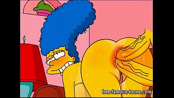 Simpson bat marge porno