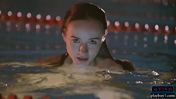 AsianlevadoGirl Bath Pool Swimsuit Porn
