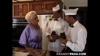Hungry Grandma Interracial Porn Tube