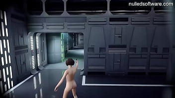 Star Wars Merrin Nude