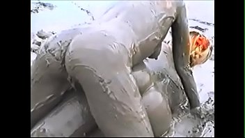Porn Girl Ass Mud
