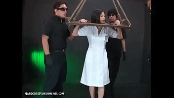 Asian breast bondage