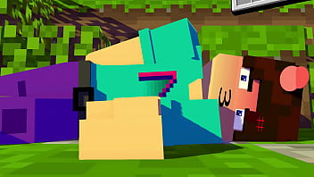 Sex Minecraft Porno 3d