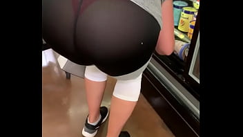Porn See Thoughg Tiny Thong Ass