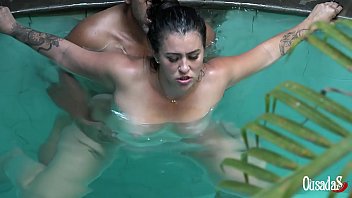 Brazilian Pool Ass Porn