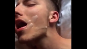 Porn Gay Facial Cum