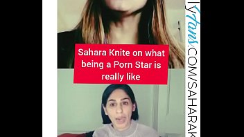 Sahara Knite Porn