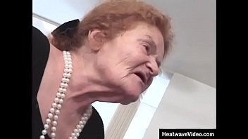 Very Old Granny Anal