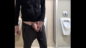 Public toilet gay