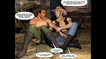 Racial Transformation Comic Gay Porn