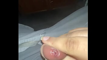Petite bite masturbation