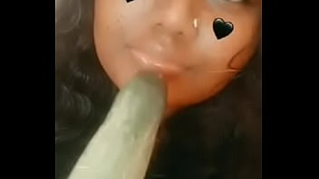 Indian girl sucking a dick