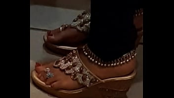Indian Feet Worship