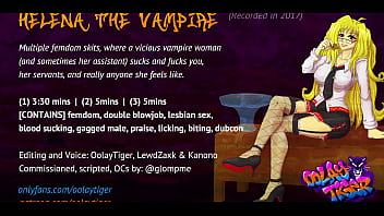 Lesbian vampire bite