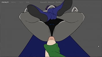 Teen Titans Raven Ass Spread Porn
