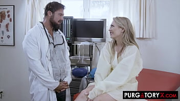 Blonde Cheating With Doctor Porn Back