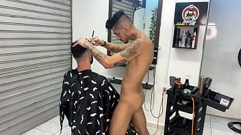 Barber Buff Gay Porn