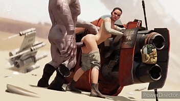 Star Wars Rey Futa Porn