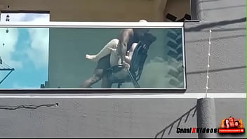 Baise Sur Le Balcon Porno