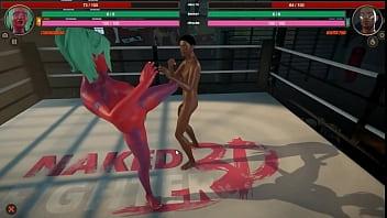 3d Big Tits Fight Game Porn 3d