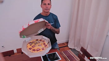 Gay Porn Pizza Fuck