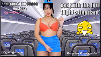 Hot Flight Attendant
