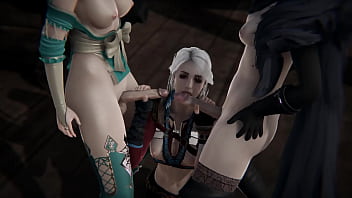 The Witcher 3 Sexy