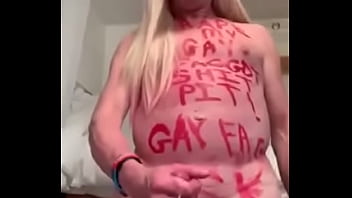 Gay Porn Blond Slut