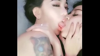 Lesbians nipples