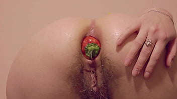 Vegetal In Ass Porn