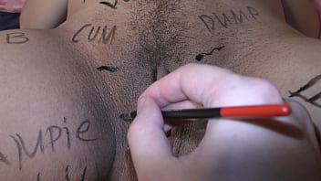 Bodywriting Big Ass Porn