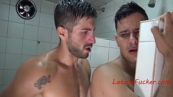Public Shower Gay Porn