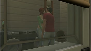 Dad cheating mom with redhead