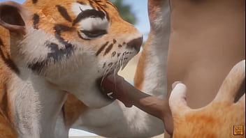 Sexy Tiger Furry Porn